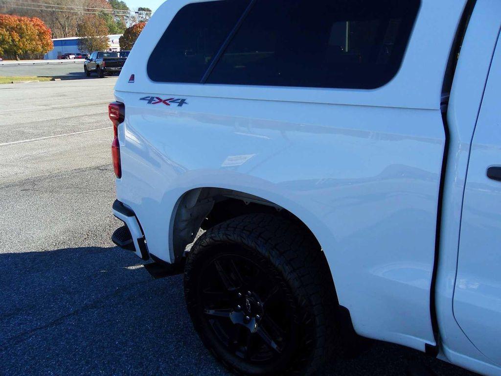 used 2021 Chevrolet Silverado 1500 car, priced at $27,200