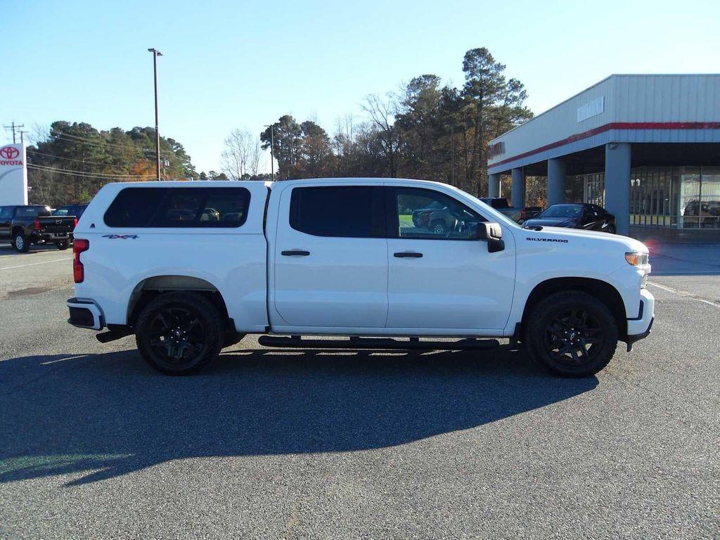 used 2021 Chevrolet Silverado 1500 car, priced at $27,200
