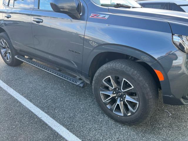 used 2021 Chevrolet Tahoe car, priced at $55,000