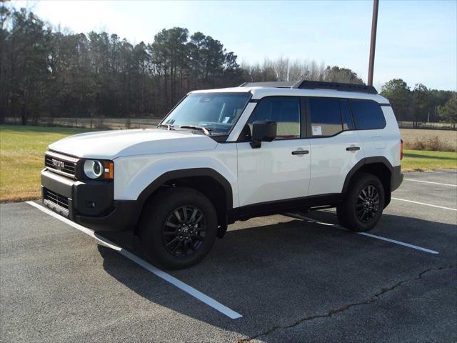 new 2024 Toyota Land Cruiser car, priced at $59,198