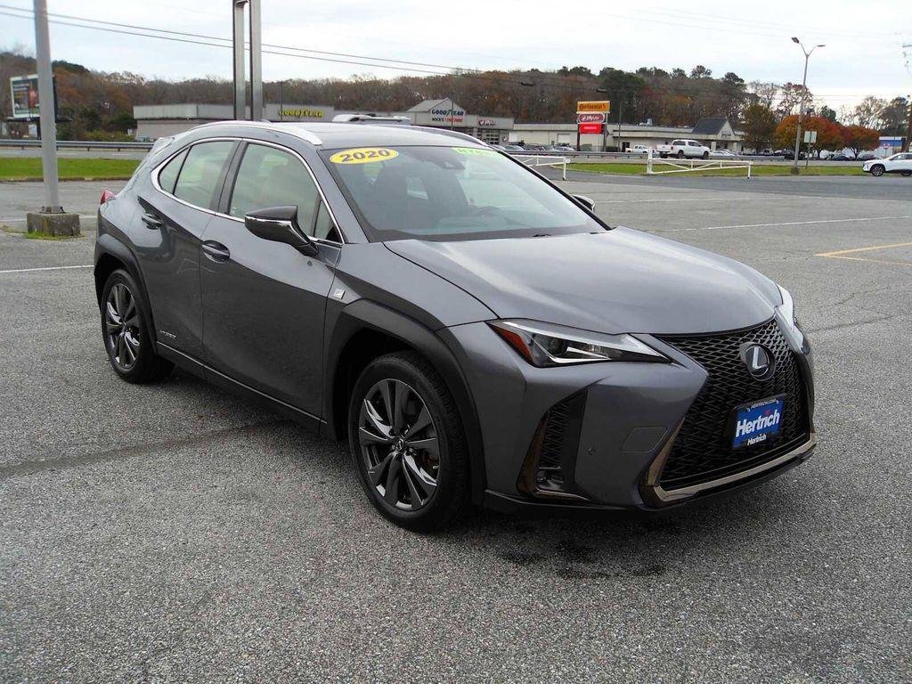 used 2020 Lexus UX 250h car, priced at $24,935