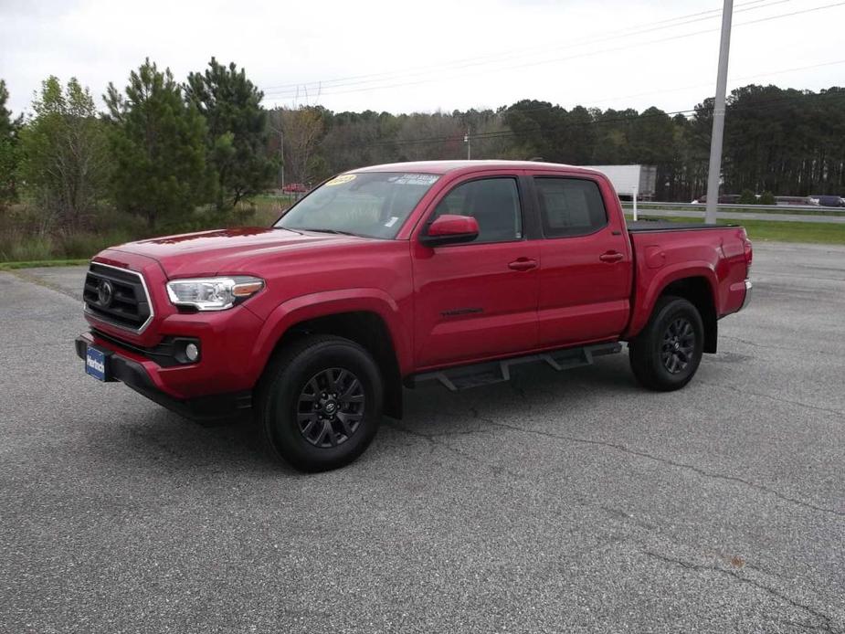 used 2023 Toyota Tacoma car, priced at $39,405
