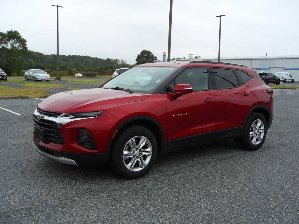 used 2021 Chevrolet Blazer car, priced at $23,337