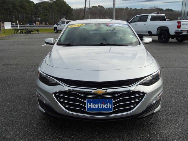 used 2022 Chevrolet Malibu car, priced at $19,575