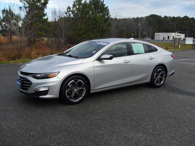 used 2022 Chevrolet Malibu car, priced at $19,575