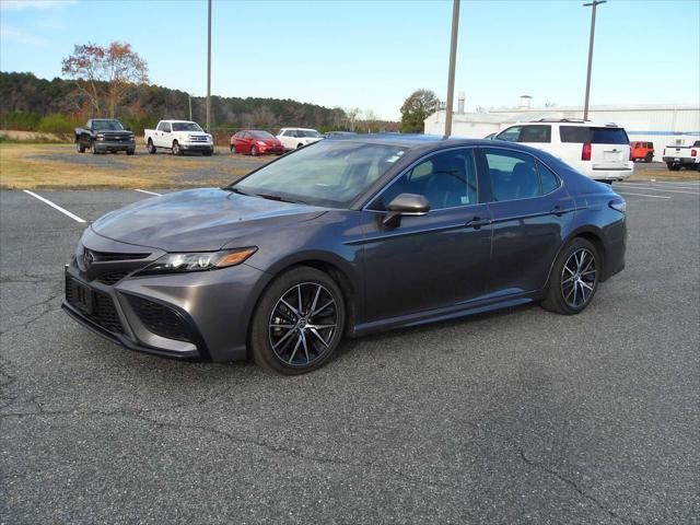 used 2023 Toyota Camry car, priced at $26,590