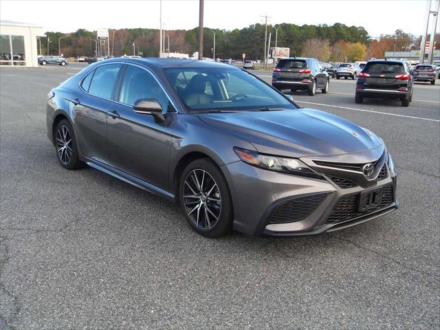 used 2023 Toyota Camry car, priced at $26,454