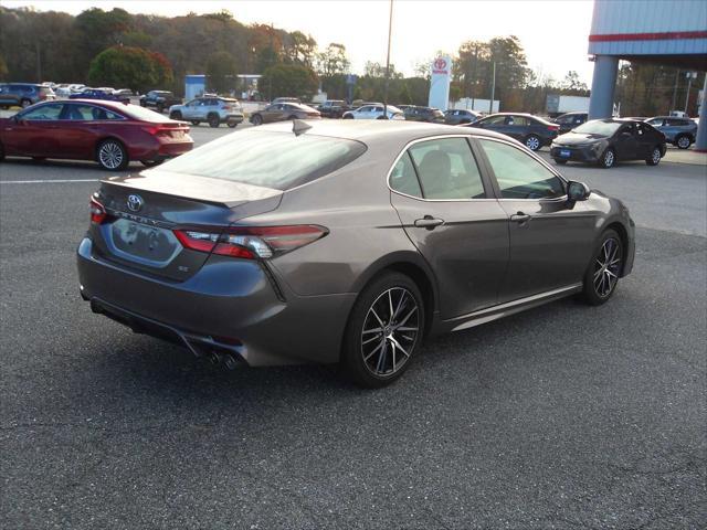 used 2023 Toyota Camry car, priced at $26,454