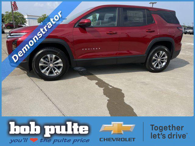 new 2026 Chevrolet Equinox car, priced at $35,735