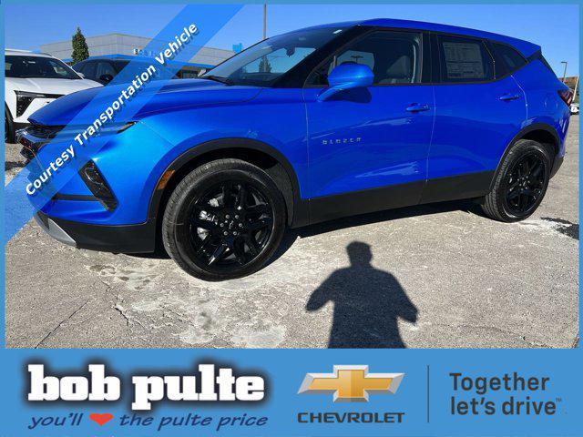 new 2025 Chevrolet Blazer car, priced at $39,085