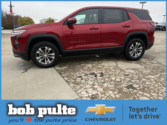 new 2026 Chevrolet Equinox car, priced at $36,250