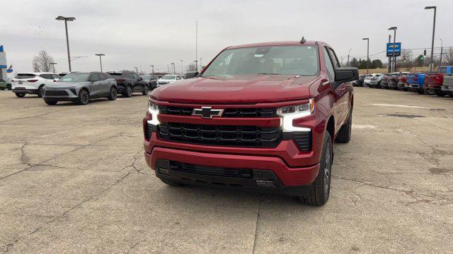 new 2025 Chevrolet Silverado 1500 car, priced at $61,865