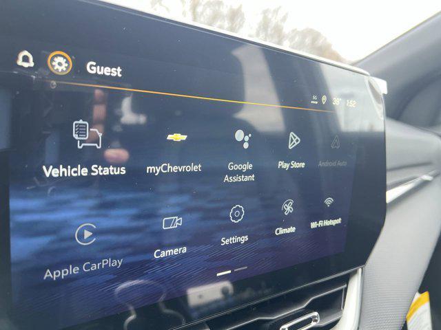 new 2026 Chevrolet Equinox car, priced at $32,545