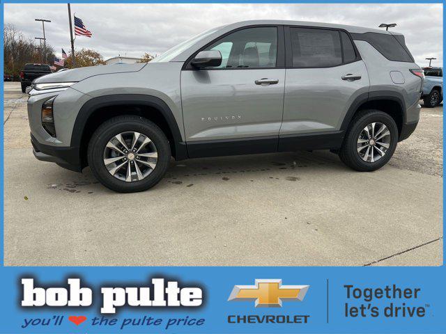 new 2026 Chevrolet Equinox car, priced at $32,545