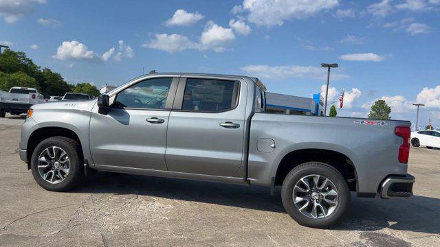 new 2024 Chevrolet Silverado 1500 car, priced at $61,715