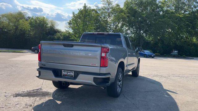 new 2024 Chevrolet Silverado 1500 car, priced at $61,715