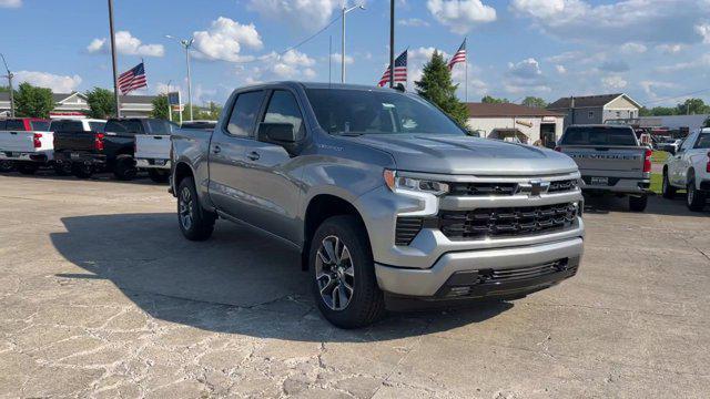 new 2024 Chevrolet Silverado 1500 car, priced at $61,715