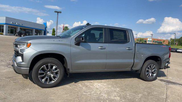 new 2024 Chevrolet Silverado 1500 car, priced at $61,715