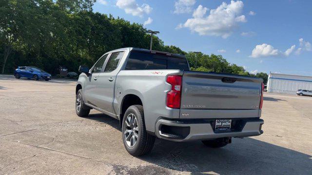 new 2024 Chevrolet Silverado 1500 car, priced at $61,715