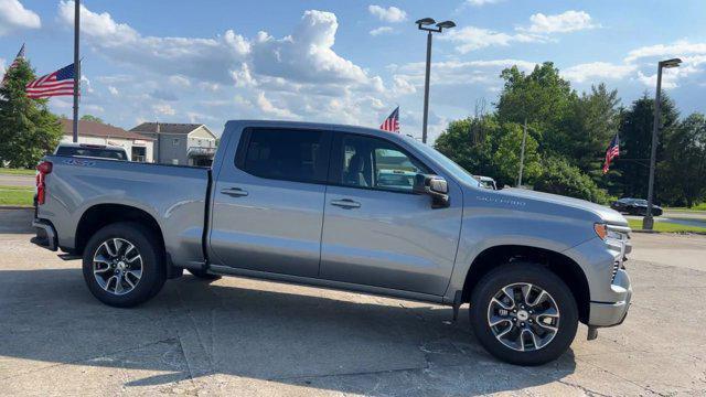 new 2024 Chevrolet Silverado 1500 car, priced at $61,715