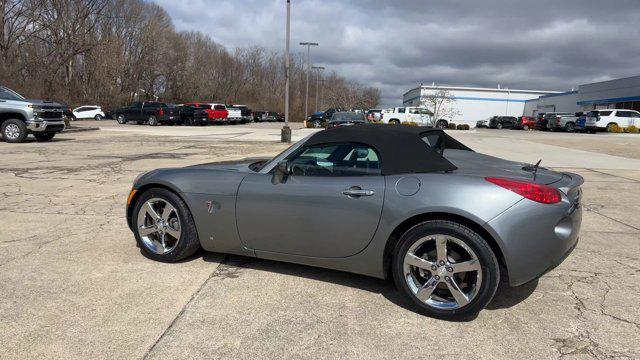 used 2007 Pontiac Solstice car, priced at $8,960