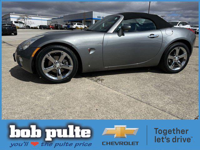 used 2007 Pontiac Solstice car, priced at $8,960