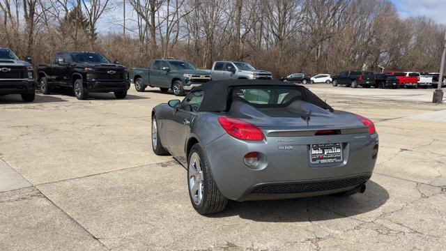 used 2007 Pontiac Solstice car, priced at $8,960