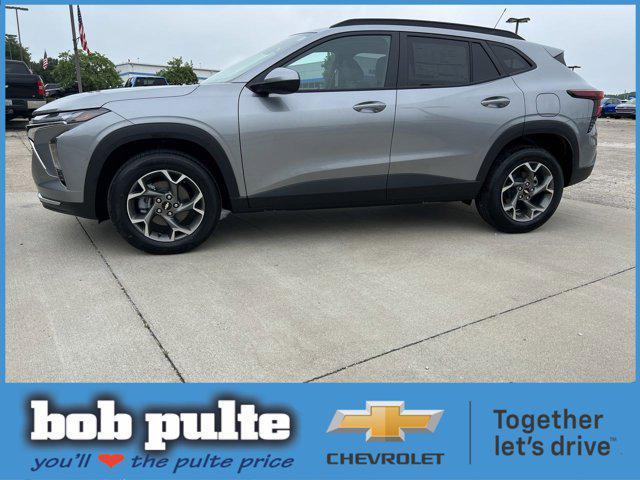 new 2025 Chevrolet Trax car, priced at $24,360