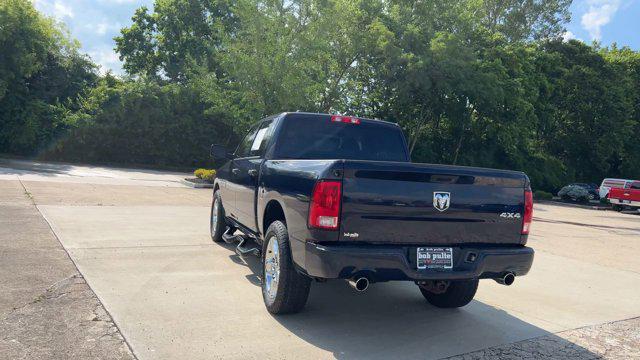 used 2018 Ram 1500 car, priced at $23,450