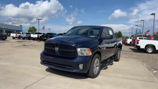 used 2018 Ram 1500 car, priced at $23,450