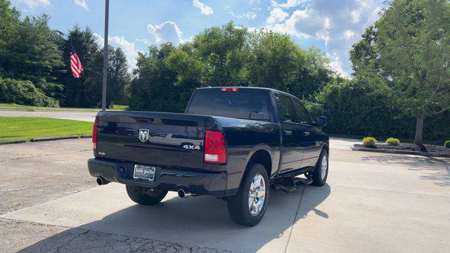 used 2018 Ram 1500 car, priced at $23,450