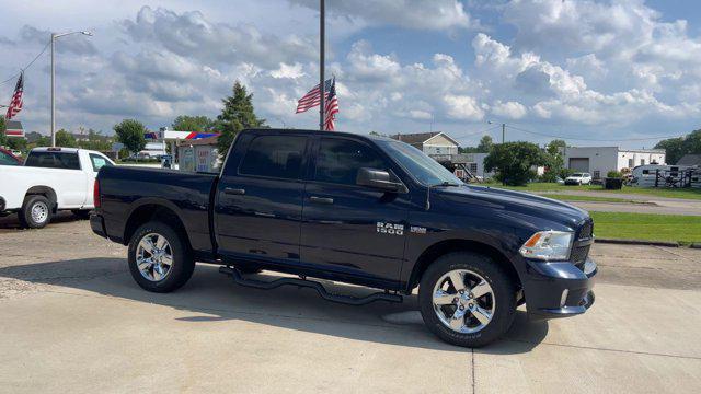 used 2018 Ram 1500 car, priced at $23,450