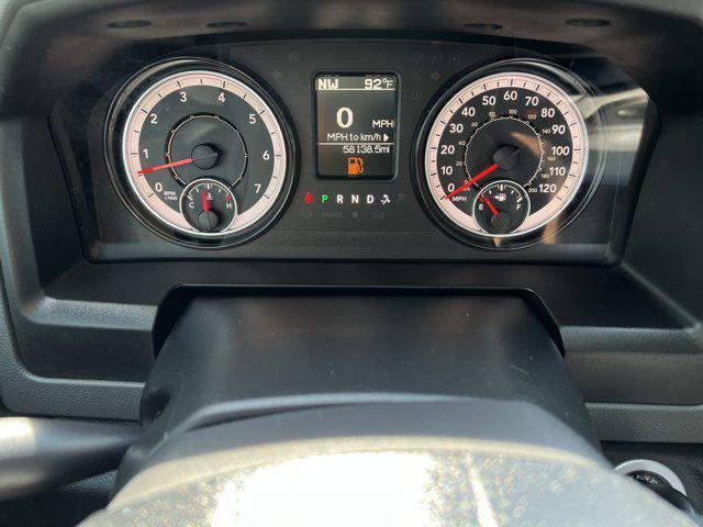 used 2018 Ram 1500 car, priced at $23,450