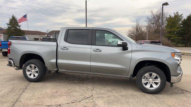 new 2025 Chevrolet Silverado 1500 car, priced at $58,305