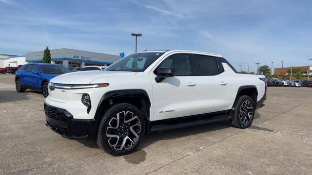 new 2024 Chevrolet Silverado EV car, priced at $97,150