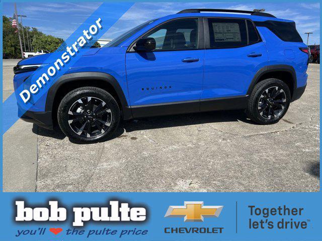 new 2026 Chevrolet Equinox car, priced at $37,155