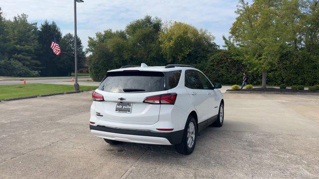 used 2022 Chevrolet Equinox car, priced at $23,500