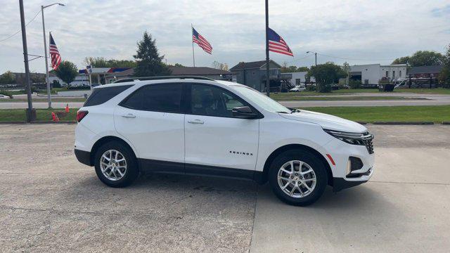 used 2022 Chevrolet Equinox car, priced at $23,500
