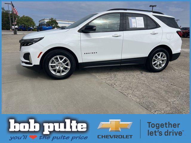 used 2022 Chevrolet Equinox car, priced at $23,500