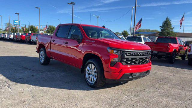 new 2025 Chevrolet Silverado 1500 car, priced at $50,845