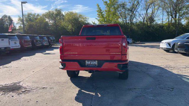 new 2025 Chevrolet Silverado 1500 car, priced at $50,845