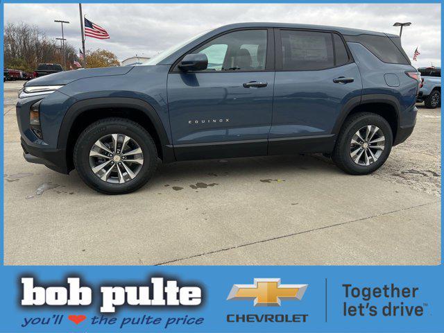 new 2026 Chevrolet Equinox car, priced at $35,755