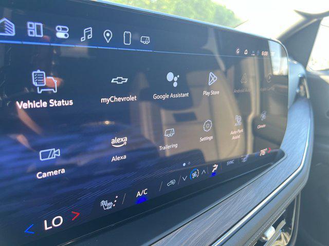 new 2025 Chevrolet Tahoe car, priced at $77,685