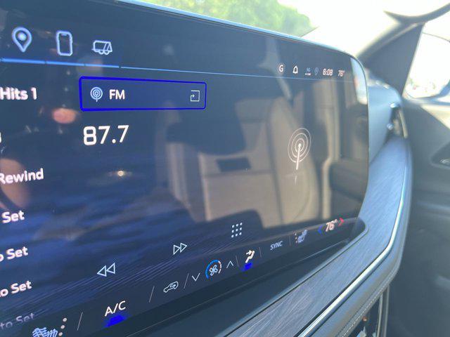 new 2025 Chevrolet Tahoe car, priced at $77,685