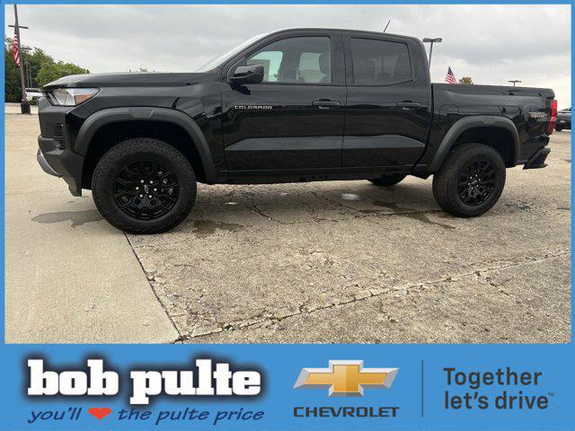 new 2026 Chevrolet Colorado car, priced at $42,760