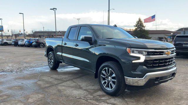 new 2025 Chevrolet Silverado 1500 car, priced at $57,715