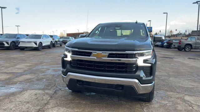 new 2025 Chevrolet Silverado 1500 car, priced at $57,715