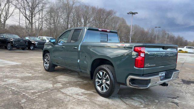 new 2025 Chevrolet Silverado 1500 car, priced at $57,715