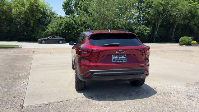 new 2025 Chevrolet Trax car, priced at $26,955