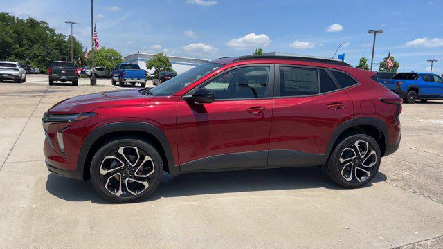 new 2025 Chevrolet Trax car, priced at $26,955
